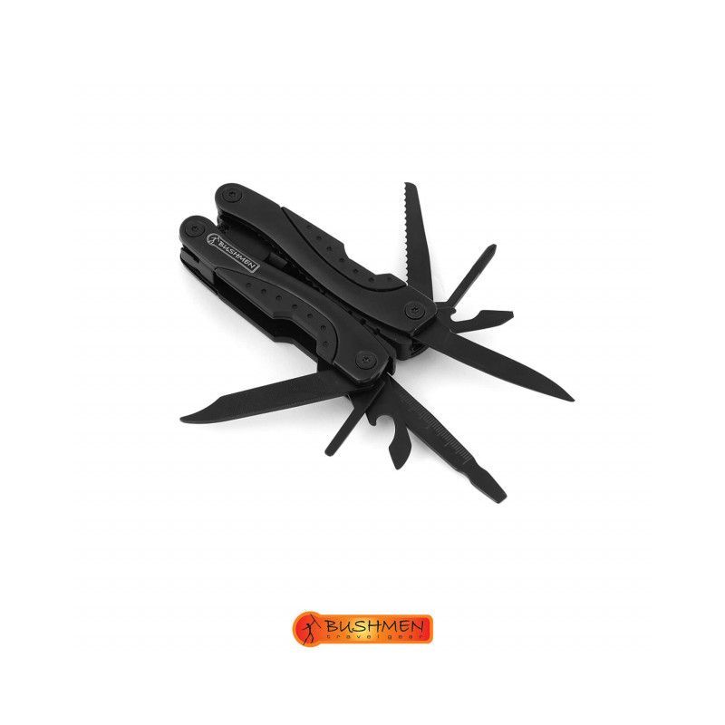 Multi-Tool Bushmen Handy Plus Negru - 5902194520027 - 1