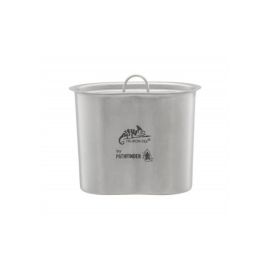 Gamela Helikon-Tex Pathfinder Canteen Cup 0.7L Stainless Steel - TK-PCC-SS-15 - 1