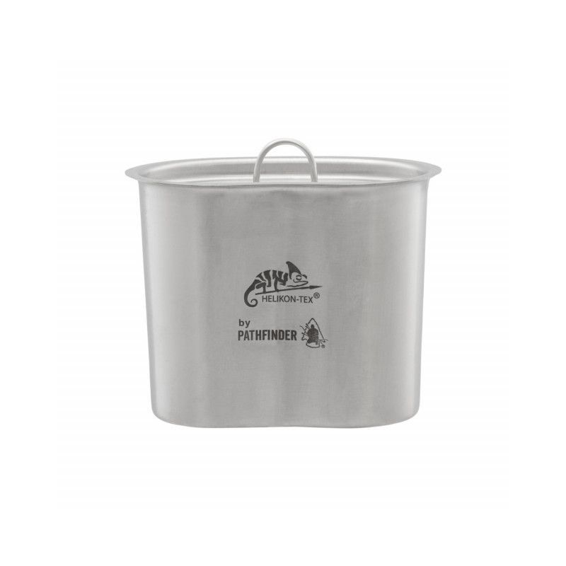 Gamela Helikon-Tex Pathfinder Canteen Cup 0.7L Stainless Steel - TK-PCC-SS-15 - 1