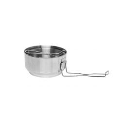 Set oale camping Helikon-Tex Mess Tin Stainless Steel - ME-MEN-SS-15 - 1