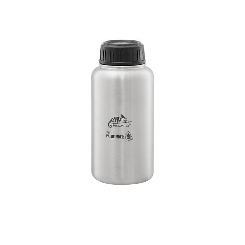 Bidon Apa Helikon-Tex Pathfinder Steel Water Bottle 0.95L - HY-P32-SS-15 - 1