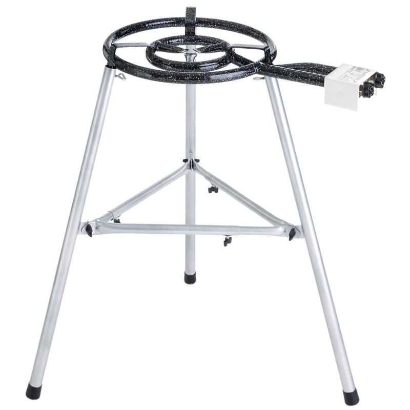 Suport pentru arzator pe gaz cu diametru de 30 cm, Comfort ALL GRILL, inaltime de 70 cm 7401 - 2