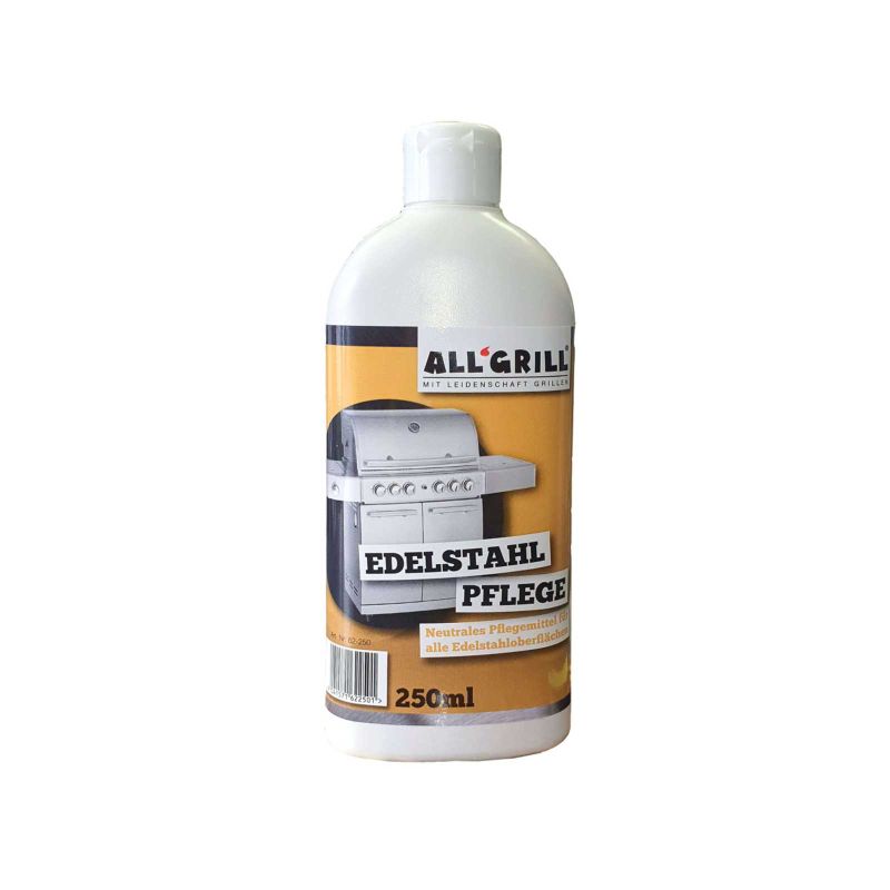 Solutie pentru polishat si curatat gratare de inox 250 ml ALL GRILL 62-250 - 2