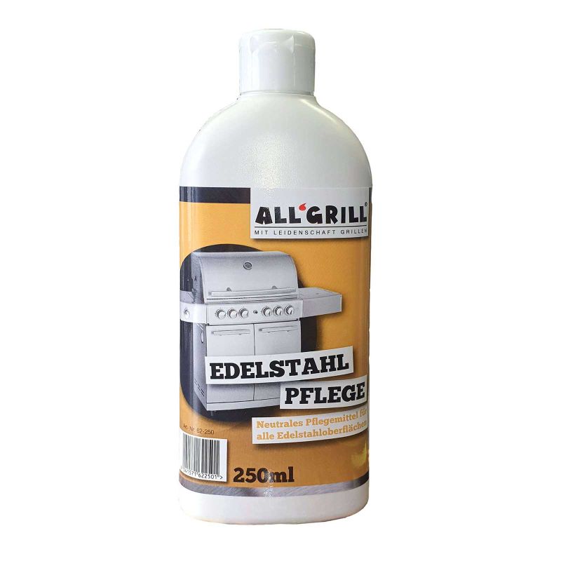 Solutie pentru polishat si curatat gratare de inox 250 ml ALL GRILL 62-250 - 1