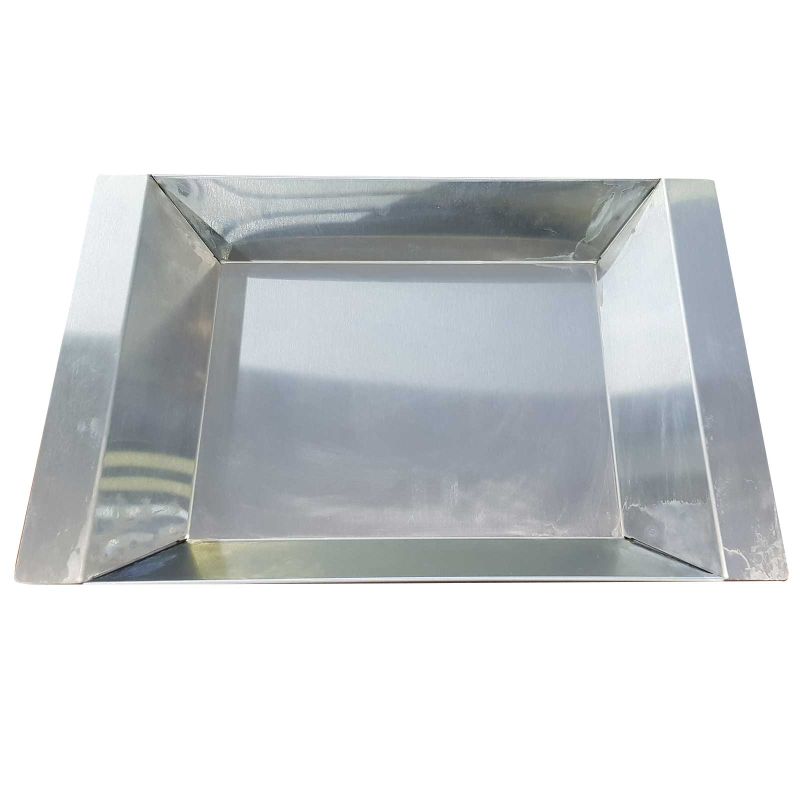 Tava de carbuni 30 x 46 cm pentru bucataria pe gaz ALL GRILL 88001 - 2