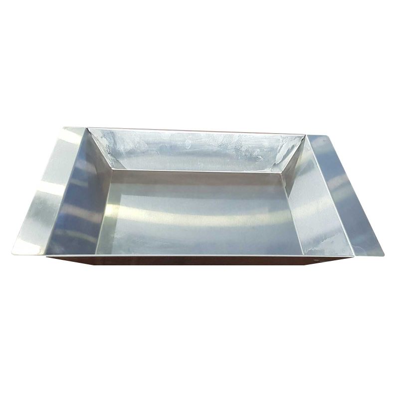 Tava de carbuni 30 x 46 cm pentru bucataria pe gaz ALL GRILL 88001 - 3