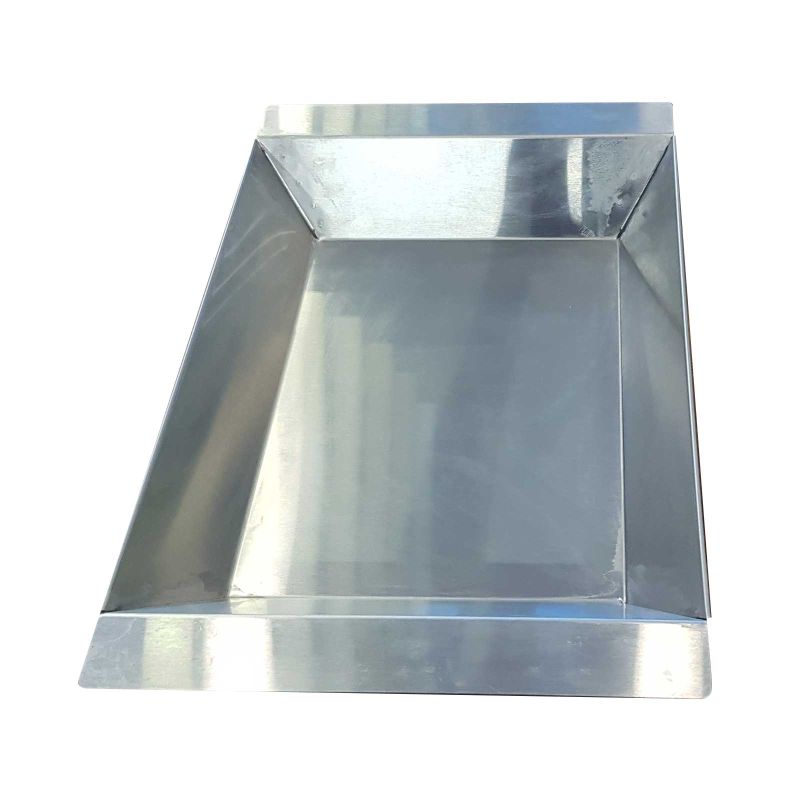 Tava de carbuni 30 x 46 cm pentru bucataria pe gaz ALL GRILL 88001 - 4