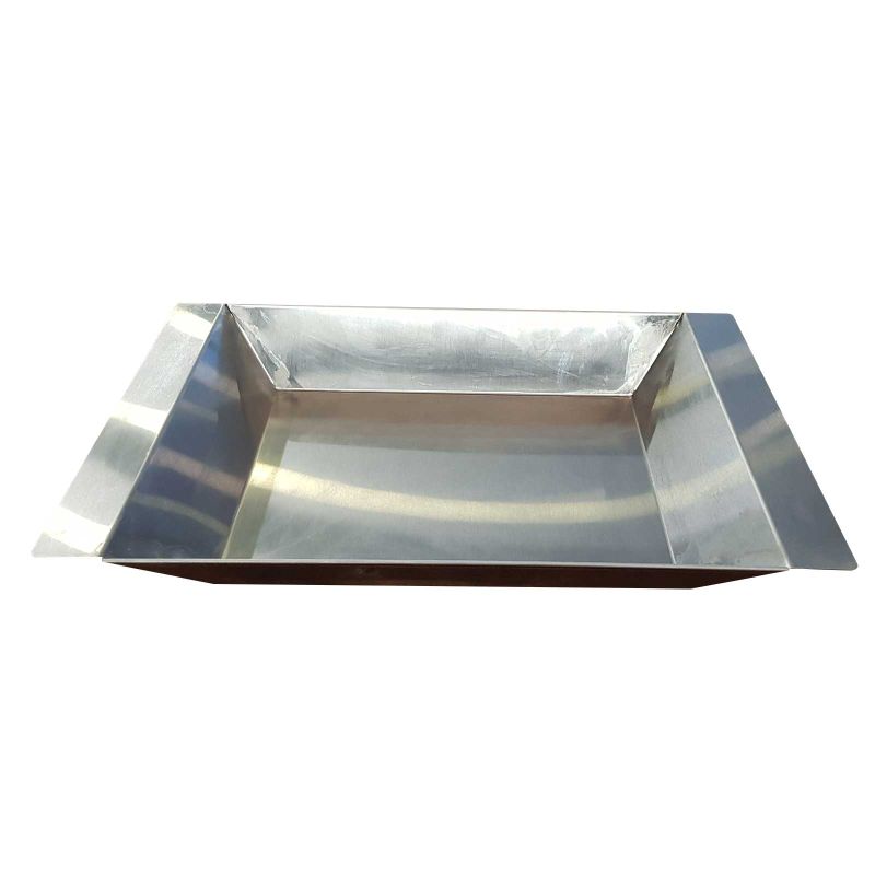 Tava de carbuni 30 x 46 cm pentru bucataria pe gaz ALL GRILL 88001 - 5