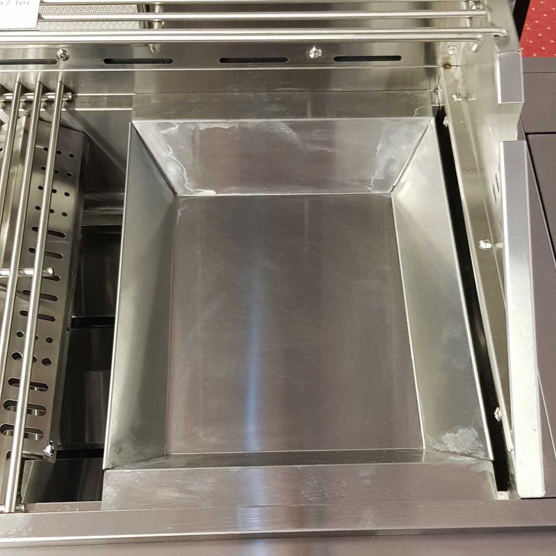 Tava de carbuni 30 x 46 cm pentru bucataria pe gaz ALL GRILL 88001 - 6