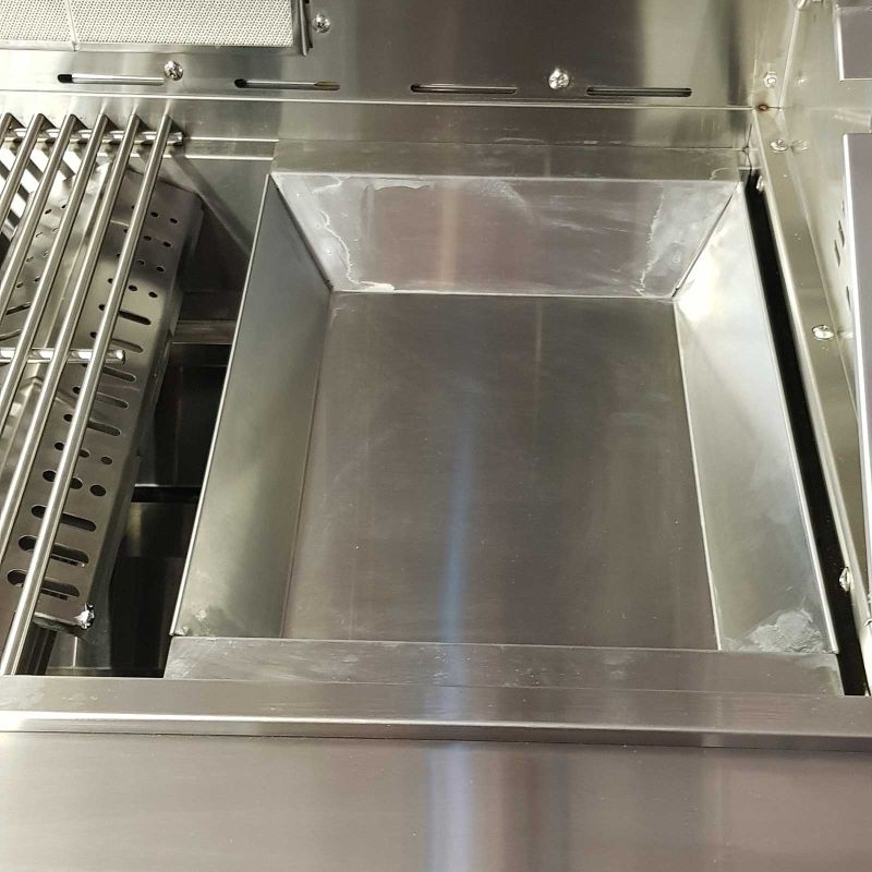 Tava de carbuni 30 x 46 cm pentru bucataria pe gaz ALL GRILL 88001 - 7