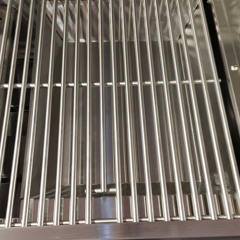 Tava de carbuni 30 x 46 cm pentru bucataria pe gaz ALL GRILL 88001 - 8