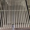 Tava de carbuni 30 x 46 cm pentru bucataria pe gaz ALL GRILL 88001 - 8
