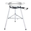 Arzator dublu pe gaz de 7,5 Kw, 30 cm cu suport de 70 cm inaltime, sustine pana la 150 kg ALL GRILL 1501.2-7401 - 4