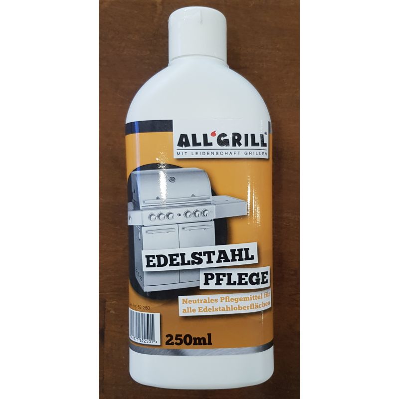 Solutie pentru polishat si curatat gratare de inox 250 ml ALL GRILL 62-250 - 3