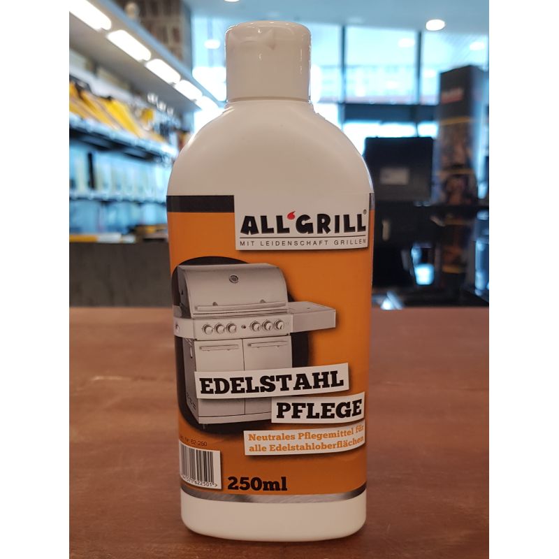 Solutie pentru polishat si curatat gratare de inox 250 ml ALL GRILL 62-250 - 6