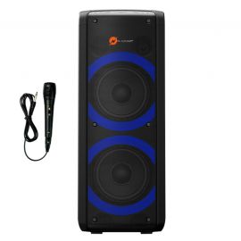 Boxa activa portabila N-Gear Lets Go Party 72, 450 W, difuzor 2x16cm, USB, MP3, Bluetooth, microfon cu fir - 1