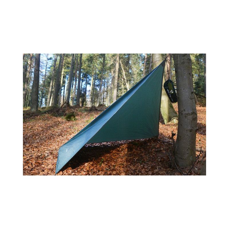 Mini Tenda 140cm x 140cm Prelata DD Magic Carpet Olive Green - 0707273933683 - 2