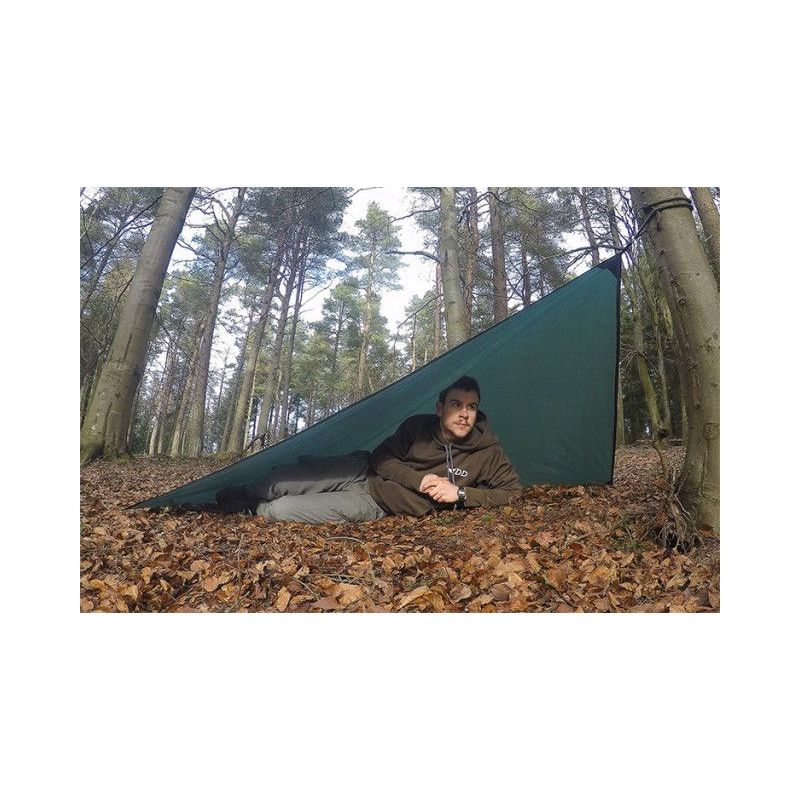 Mini Tenda 140cm x 140cm Prelata DD Magic Carpet Olive Green - 0707273933683 - 3