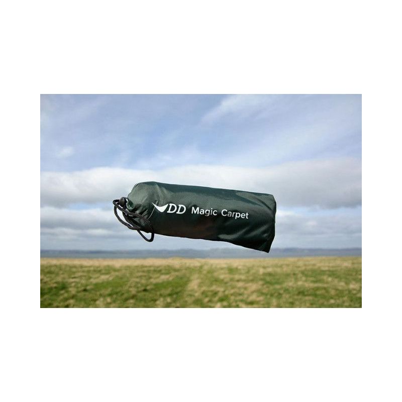 Mini Tenda 140cm x 140cm Prelata DD Magic Carpet Olive Green - 0707273933683 - 4