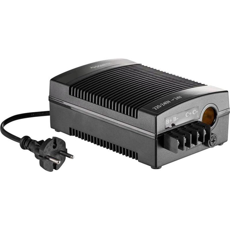 Transformator pentru frigider auto Dometic EPS 100W, de la 230V la 24V - 1