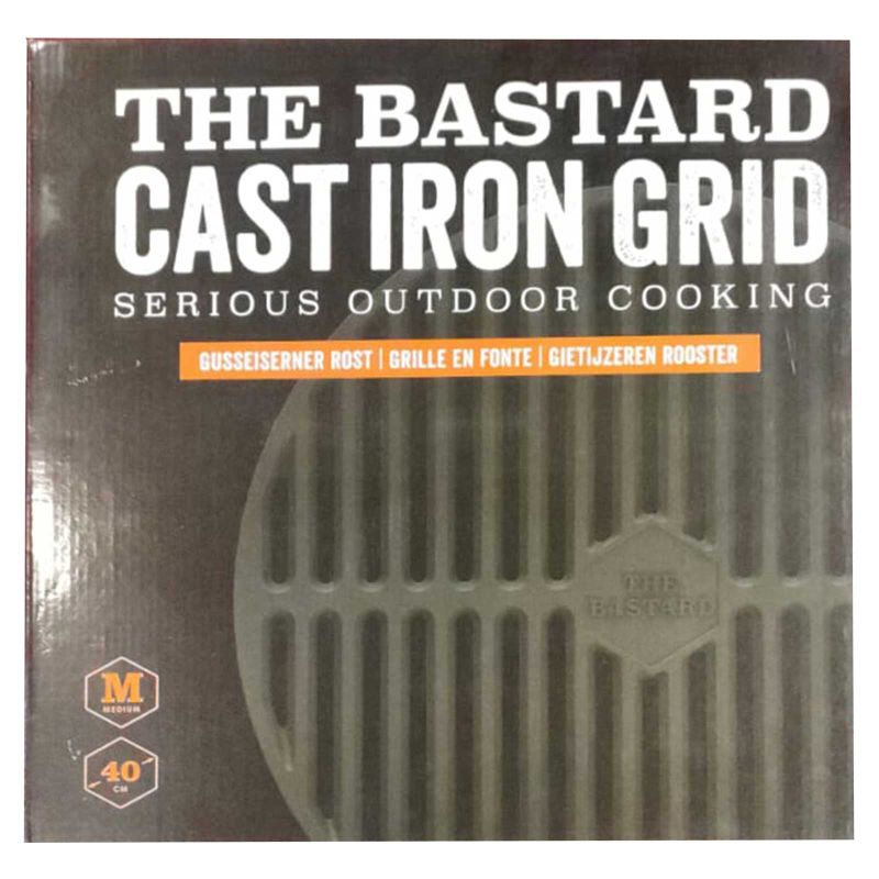 Gratar din fonta pentru Kamado The Bastard Medium, 40cm diametru, BB038 - 2