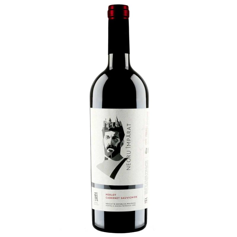 Minis Terrios Negru Imparat vin rosu 0,75 litri, 14,5% alcool, recolta 2018 - 1