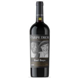 Carpe Diem Bad Boys vin rosu sec 0,75 litri, 14% alcool, recolta 2018 - 1