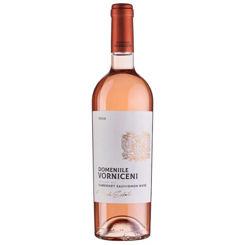 Divus Domeniile Vorniceni Rose Cabernet Sauvignon vin rose sec 0,75 litri, 13% alcool, recolta 2020 - 1