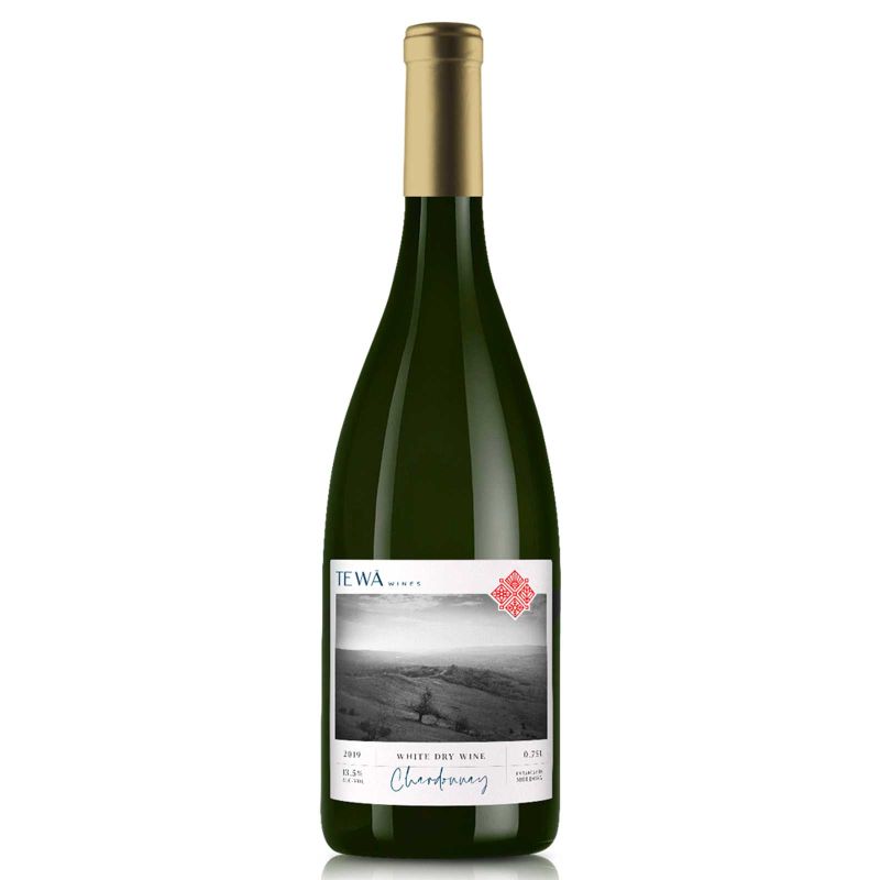 Te Wa Wines Chardonnay vin alb sec 0,75 litri, 13,5% alcool, recolta 2019 - 1