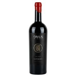 Divus Saperavi vin rosu sec 0,75 litri, 14% alcool, recolta 2019 - 1