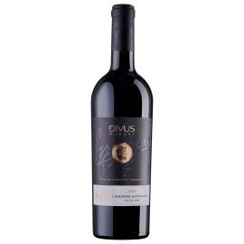 Divus Cabernet Sauvignon vin rosu sec 0,75 litri, 14,3% alcool, recolta 2018 - 1