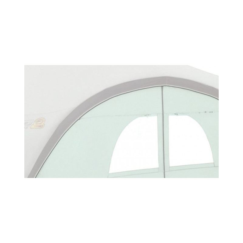 Perete cu usa pentru cort de evenimente pavilion Coleman Event Shelter PRO Silver L- 3.65 x 3.65 m - 2000038907 - 2