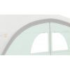 Perete cu usa pentru cort de evenimente pavilion Coleman Event Shelter PRO Silver L- 3.65 x 3.65 m - 2000038907 - 2
