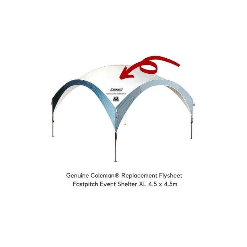 Tenda de schimb pentru Pavilion Coleman Fastpitch Event Shelter XL - 5010005010 - 1
