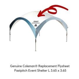 Tenda de schimb pentru Pavilion Coleman Fastpitch Event Shelter L - 5010005008 - 1