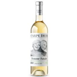Carpe Diem Femme Fatale vin alb sec 0,75 litri, 13% alcool, recolta 2021 - 1
