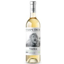 Carpe Diem Viorica sec vin alb sec 0,75 litri, 13% alcool, recolta 2021 - 1