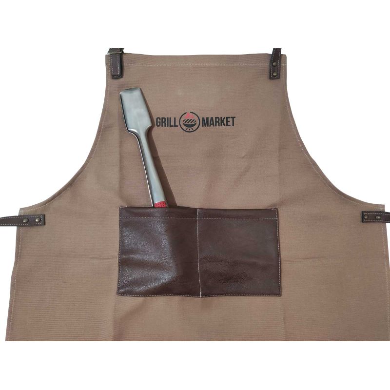 Set sort pentru gratar 77x68 cm din material textil premium in cutie de lemn tip cadou Grill Market - 6