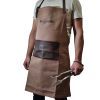 Set sort pentru gratar 77x68 cm din material textil premium in cutie de lemn tip cadou Grill Market - 10