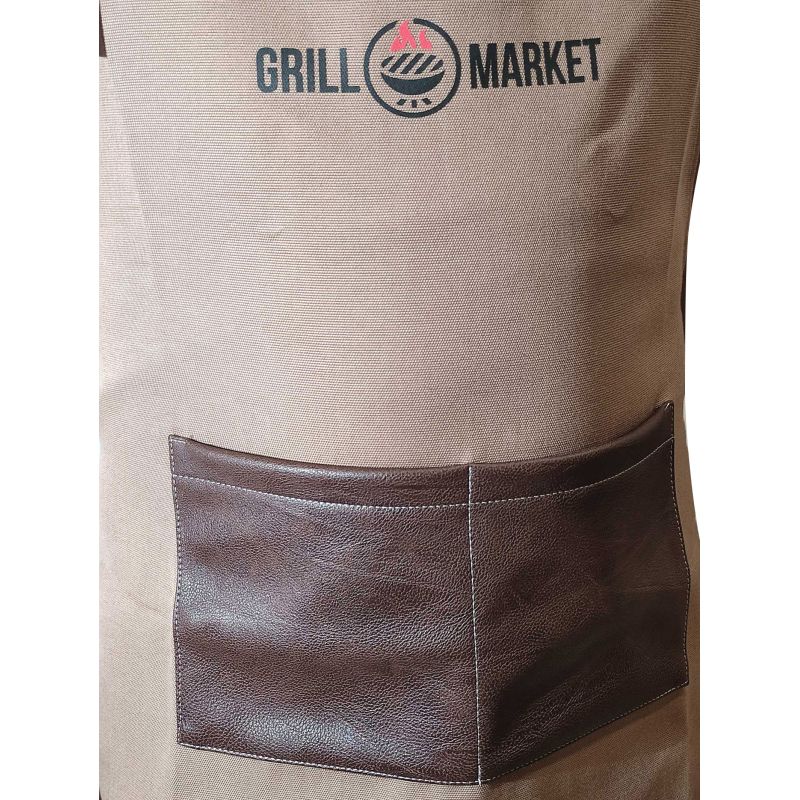 Set sort pentru gratar 77x68 cm din material textil premium in cutie de lemn tip cadou Grill Market - 14
