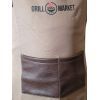 Set sort pentru gratar 77x68 cm din material textil premium in cutie de lemn tip cadou Grill Market - 14
