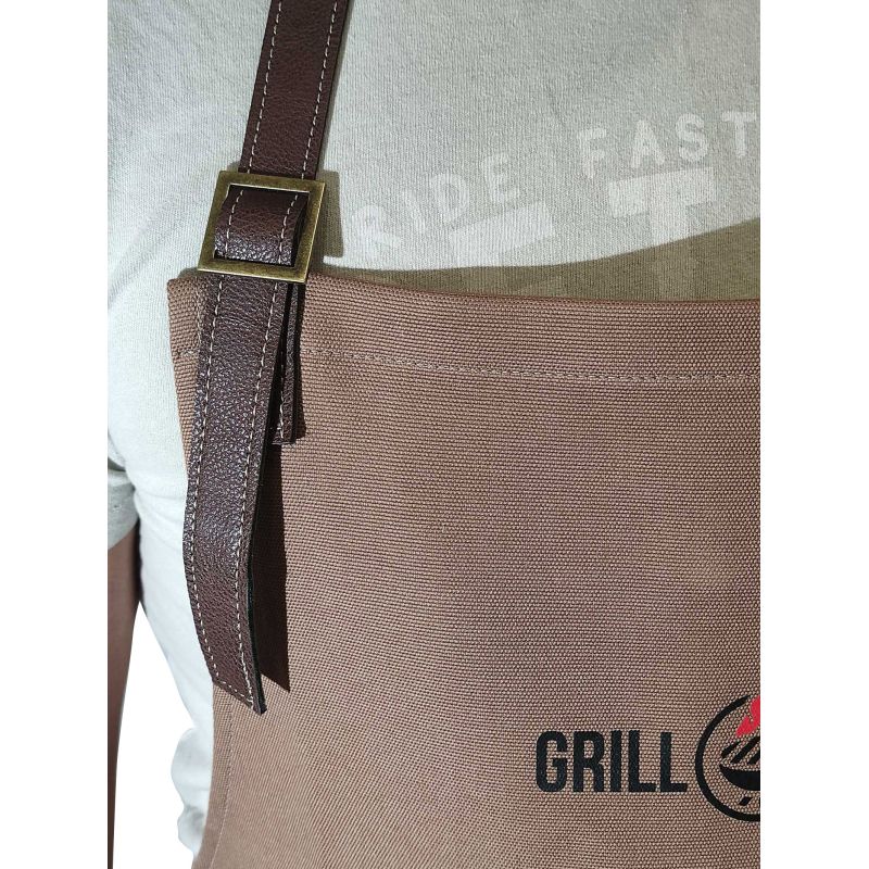 Set sort pentru gratar 77x68 cm din material textil premium in cutie de lemn tip cadou Grill Market - 15