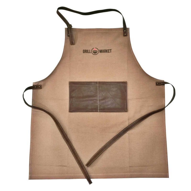 Set sort pentru gratar 77x68 cm din material textil premium in cutie de lemn tip cadou Grill Market - 4
