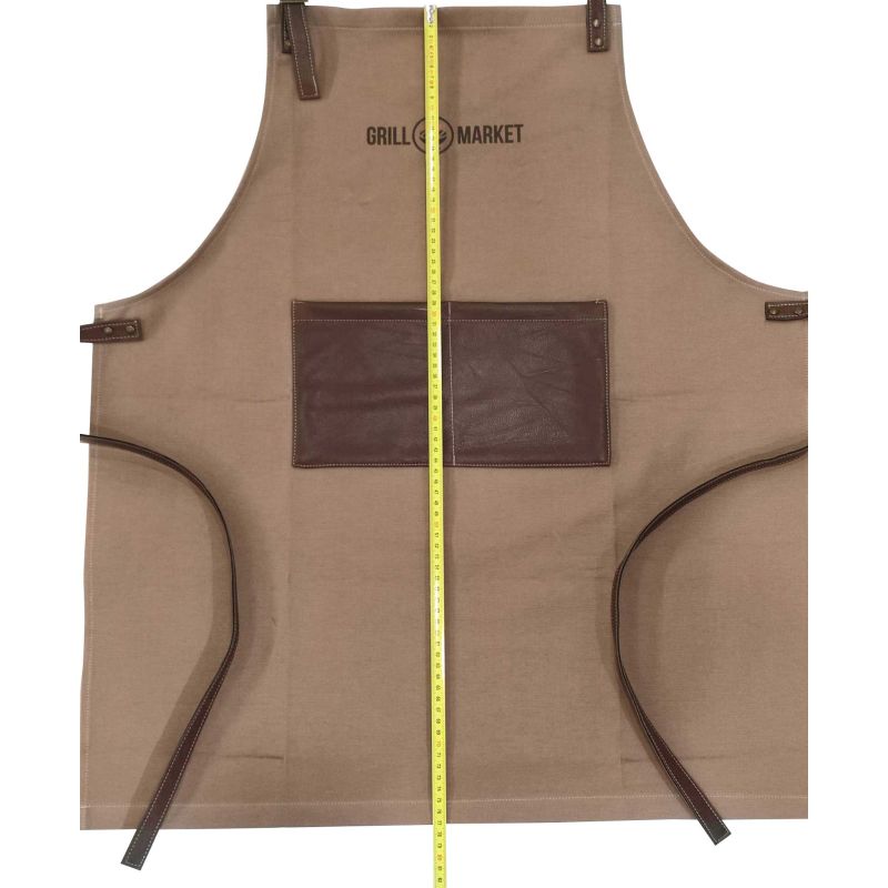 Set sort pentru gratar 77x68 cm din material textil premium in cutie de lemn tip cadou Grill Market - 16