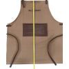 Set sort pentru gratar 77x68 cm din material textil premium in cutie de lemn tip cadou Grill Market - 16