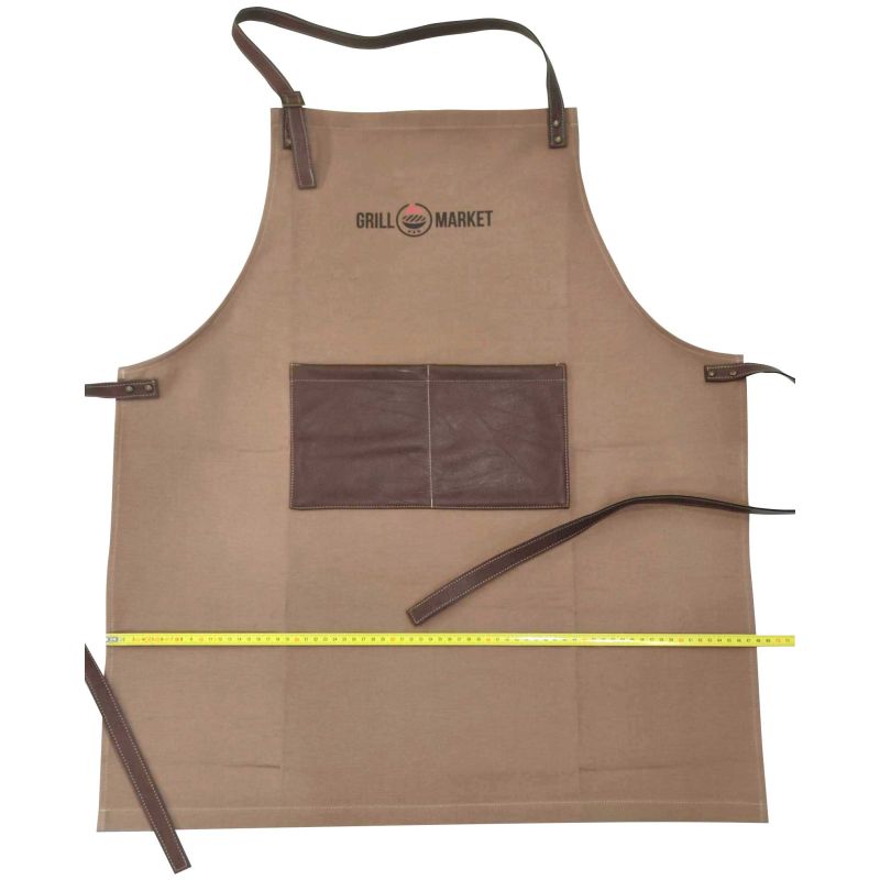 Set sort pentru gratar 77x68 cm din material textil premium in cutie de lemn tip cadou Grill Market - 17