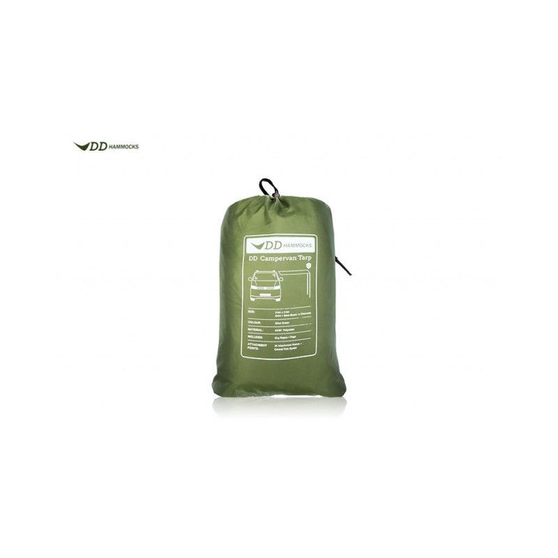 Tenda 2.5m x 2.5m Prelata Campervan DD Hammocks Olive Green - 707273931733 - 1 Tenda 2.5m x 2.5m Prelata Campervan DD Hammocks Olive Green - 707273931733 - 1