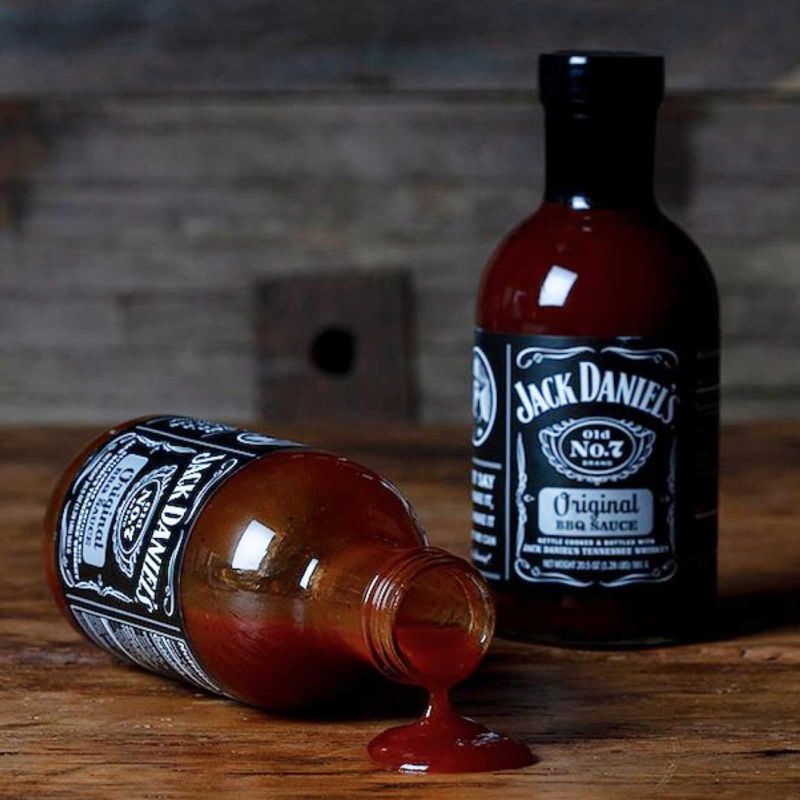 Sos Jack Daniels Original BBQ Sauce 473 ml 553 g JD-1754 - 4