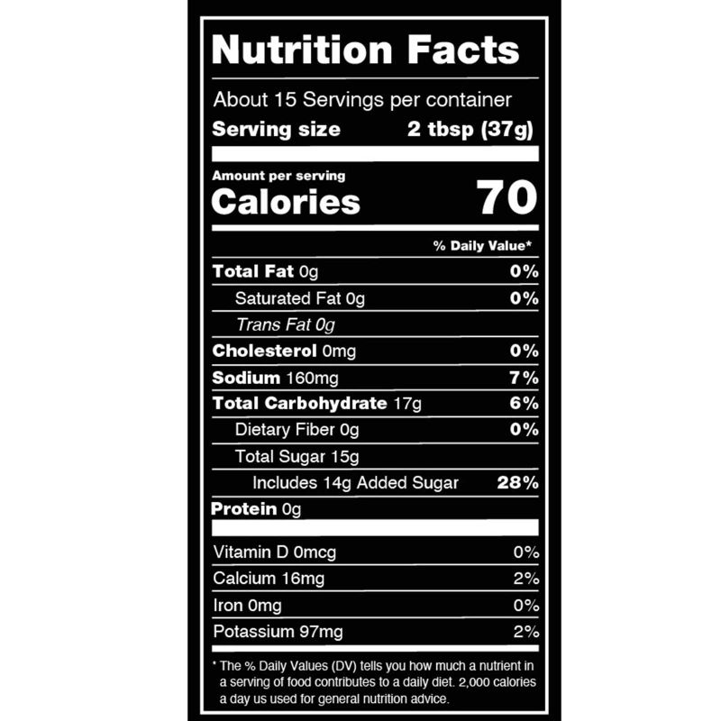 Sos Jack Daniels Original BBQ Sauce 473 ml 553 g JD-1754 - 6