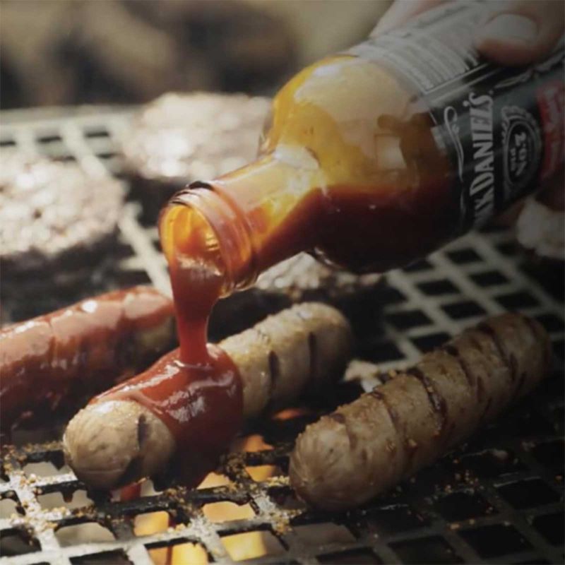 Sos Jack Daniels Original BBQ Sauce 473 ml 553 g JD-1754 - 2
